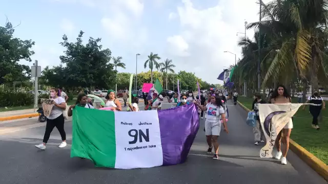 Se cerraran vialidades de manera parcial durante la marcha del 9N