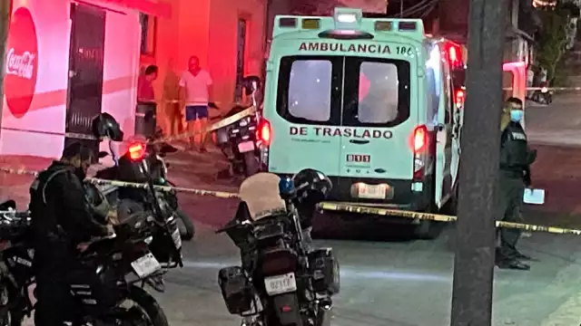 Una ambulancia llegó al sitio, pero no pudo hacer nada