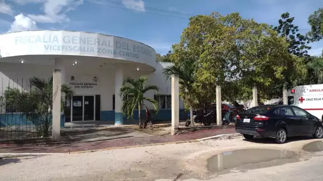 El agraviado fue presentado ante la agencia del Ministerio Público del Fuero Común para declarar en torno al hecho