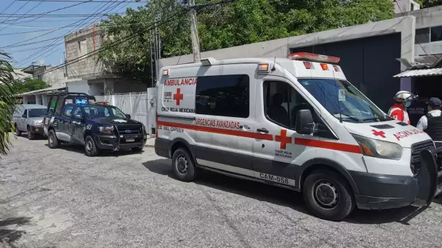 Elementos de la AEI procedieron a levantar el cuerpo