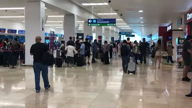 No hay retrasos en vuelos en el aeropuerto de Mérida