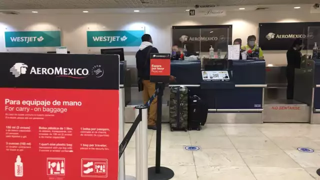 La empresa solo atendió siete de las nueve corridas programadas entre las 06:00 horas a las 16:55 horas