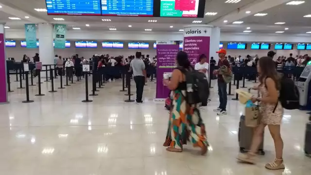 El Aeropuerto de Cancún conecta con numerosos destinos internacionales