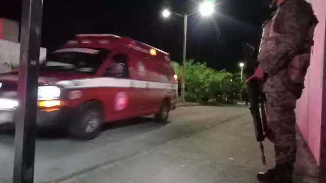 Una unidad médica particular acudió al reporte, lamentablemente las víctimas ya no contaban con signos vitales