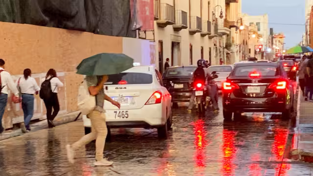Las lluvias continuarán en Mérida este viernes