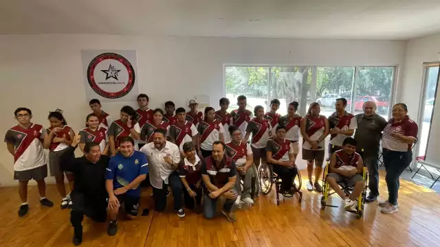 El equipo cancunense está compuesto por 25 atletas