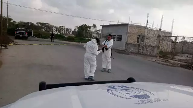 El cuerpo en calidad de desconocido será trasladado a las instalaciones del Servicio Médico Forense