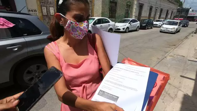 Los vecinos señalan que la constructora no se quiere hacer responsable por los daños