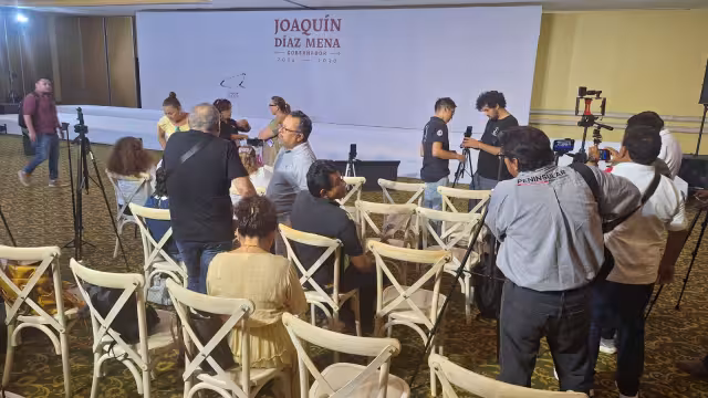 Huacho Díaz Mena se encuentra listo para iniciar su Gobierno