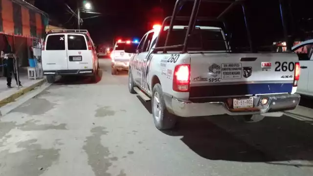 El hombre fue dejado en libertad, luego de que los policías lo revisaron