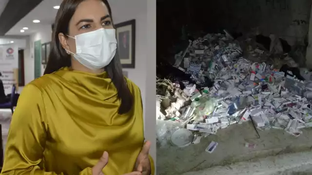 La Fiscalía General debe investigar procedencia y aplicar sanciones: Karla Toledo Zamora