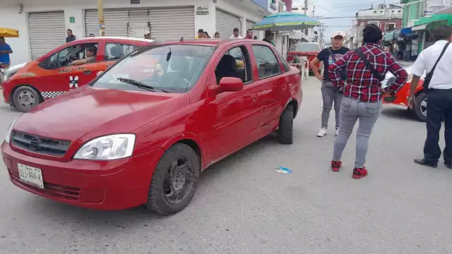 Los involucrados movieron sus vehículos al no requerir el apoyo de la policía