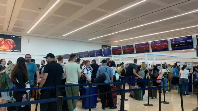 Los destinos afectados son hacia Denver, Dallas, Chicago, Detroit y Miami