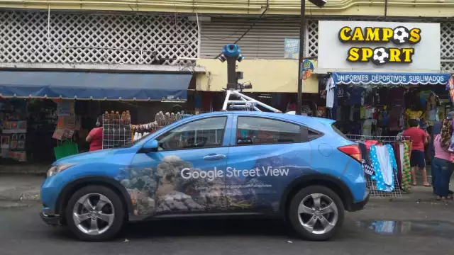 El Street View de Google Maps es una representación virtual, la cual se compone de millones de imágenes panorámicas