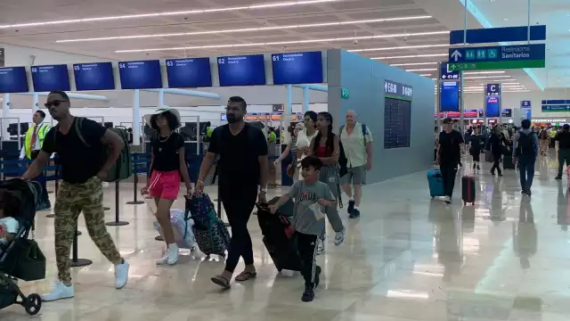 Se registraron 513 operaciones aéreas