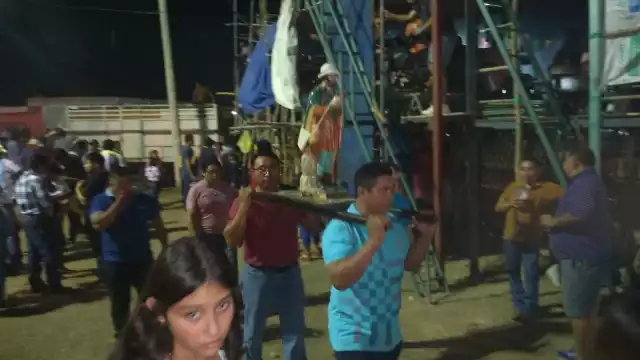 Fiesta en honor a San Isidro Labrador en Yucatán