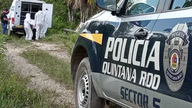 Por su estado de descomposición se presume que tenía alrededor de tres días de haber sido ejecutado