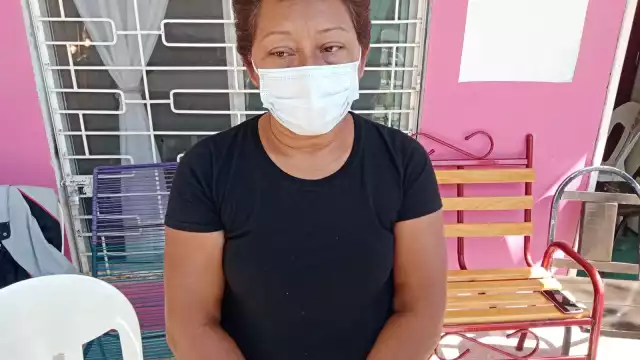 La madre de la mujer aseguró que hasta el momento el conductor del automóvil está prófugo