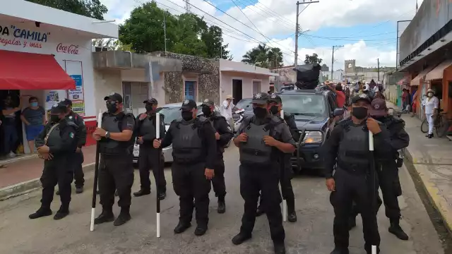 Hasta el momento, según el director de la Policía se han detenido a 37 personas por portar drogas