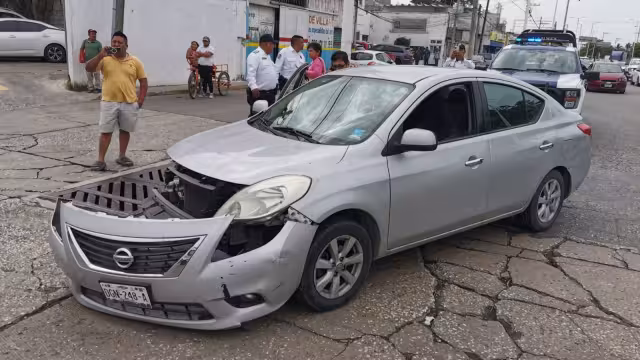 Un hombre y una mujer fueron lesionados en un accidente