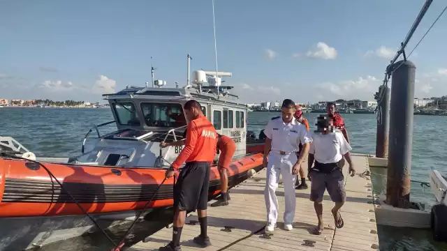 El abuelito fue atendido y trasladado a un hospital para ser evaluado médicamente