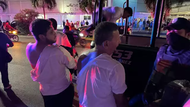 Autoridades se movilizaron, pero confirmaron que era la iniciación de diversas personas por los masones