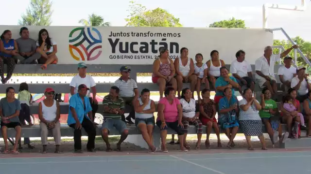 José Navarro convocó a la comunidad en el domo, con el objetivo de tomar cartas en el asunto respecto a los hurtos
