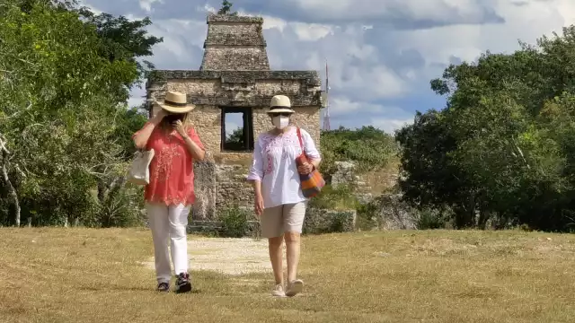 El INAH informó que se hará limpieza general del sitio, se prevé la apertura el 22 de julio