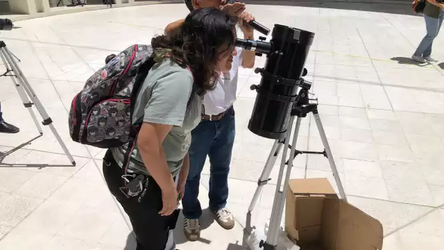 Yucatecos están interesados en presenciar el Eclipse Solar