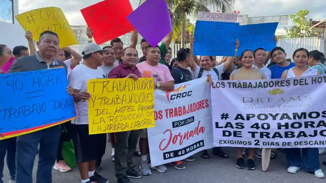 Trabajadores de la Croc y hoteles ya estan preparados para marchar por las 40 horas
