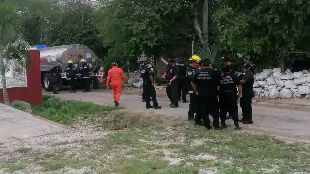 Dos personas resultaron heridas en Hocabá