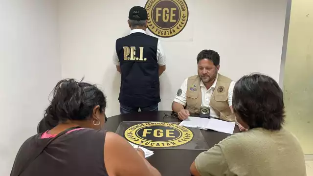 El joven fue entregado a sus familiares al no ser víctima de algún delito