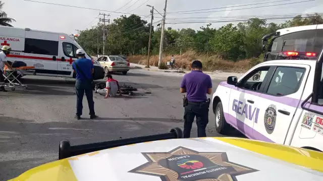 Autoridades de Cancún se encargaron del hecho de tránsito