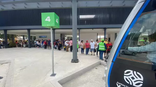 Pasajeros viajarán desde La Plancha a Teya