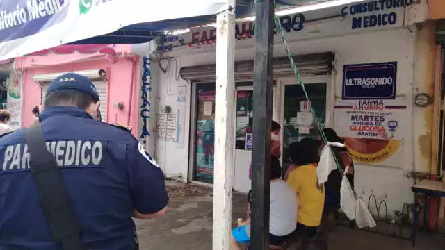 El septuagenario estaba acompañado de su esposa