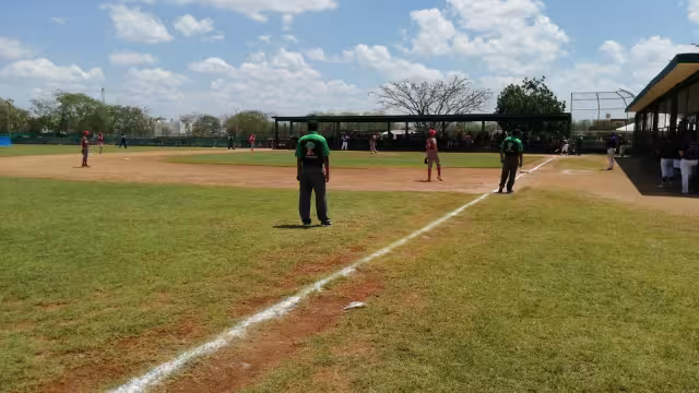 El partido entre las selecciones de Chihuahua y Sonora se realiza en Mérida