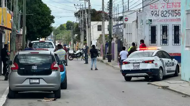 Tragedia en el barrio de Santa Ana: muere adulto mayor caerse techo de una lavandería