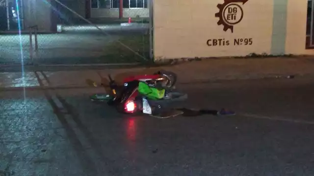 El hombre murió al ser aplastado por el camión
