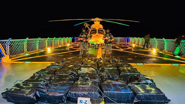 El decomiso se ha realizado en diversos operativos emprendidos por la Secretaría de Marina