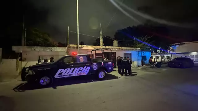 Dos personas detenidas es el saldo de un intento de feminicidio en Playa del Carmen