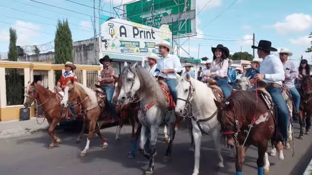 La cabalgata finalizará en Xmatkuil