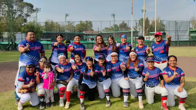 El equipo estuvo conformado por jugadoras de toda la Península de Yucatán