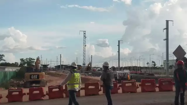 El área ya fue delimitada para la llegada del Tren Maya a Mérida