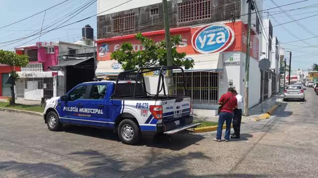 La Fiscalía de Robos investiga un robo ocurrido en una farmacia de la Colonia Obrera.