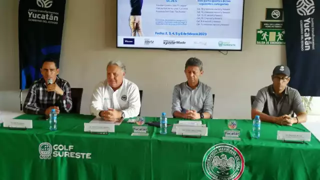 Más de 500 deportistas participarán en la Copa de Golf