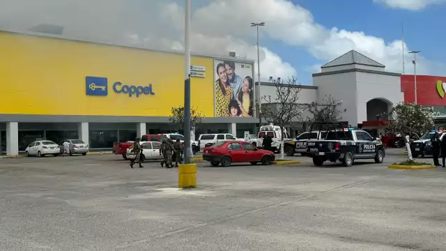Aparentemente, el siniestro comenzó en la bodega de electrodomésticos