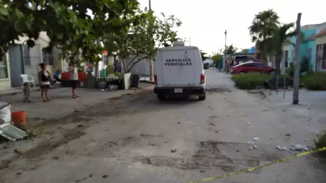 El taxista se encontraba en su hogar junto a sus hijos y esposa
