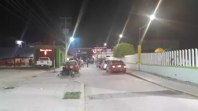 El herido fue trasladado al hospital para su atención médica