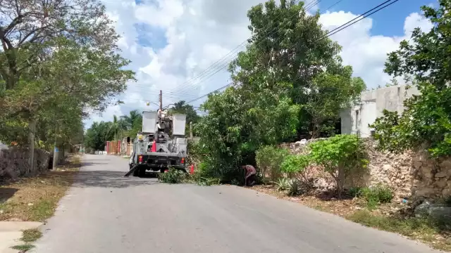 La energía fue restablecida poco antes del medio día