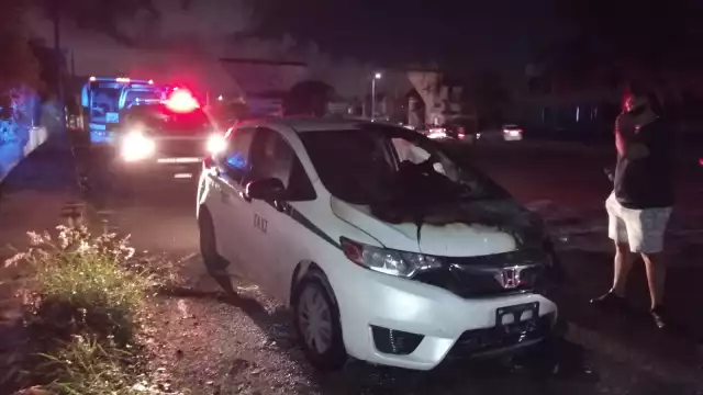 Aparentemente, el incendio se originó por un corto circuito en el motor